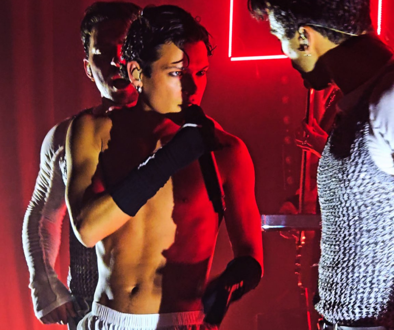 Omar Rudberg Paris. Fall Tour 2024