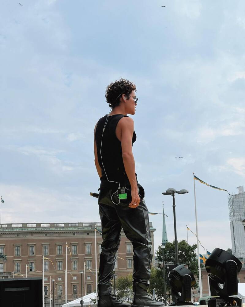 Omar Rudberg Rockbjörnen 2022
