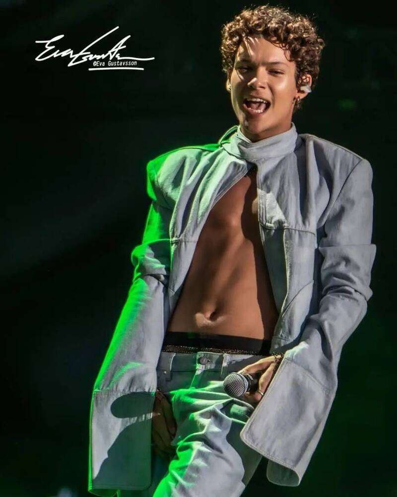 Omar Rudberg Rockbjörnen 2022