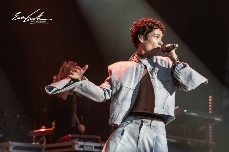 Omar Rudberg Rockbjörnen 2022