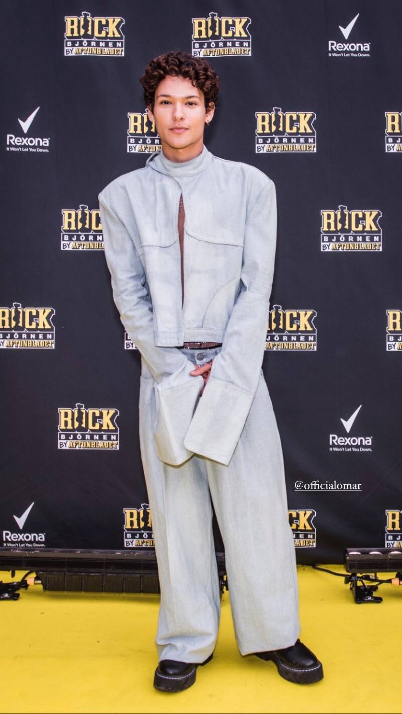 Omar Rudberg Rockbjörnen 2022