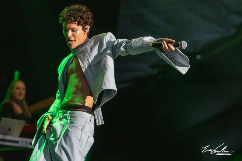 Omar Rudberg Rockbjörnen 2022