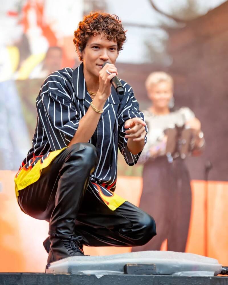 Omar Rudberg Rix FM festival - Stockholm