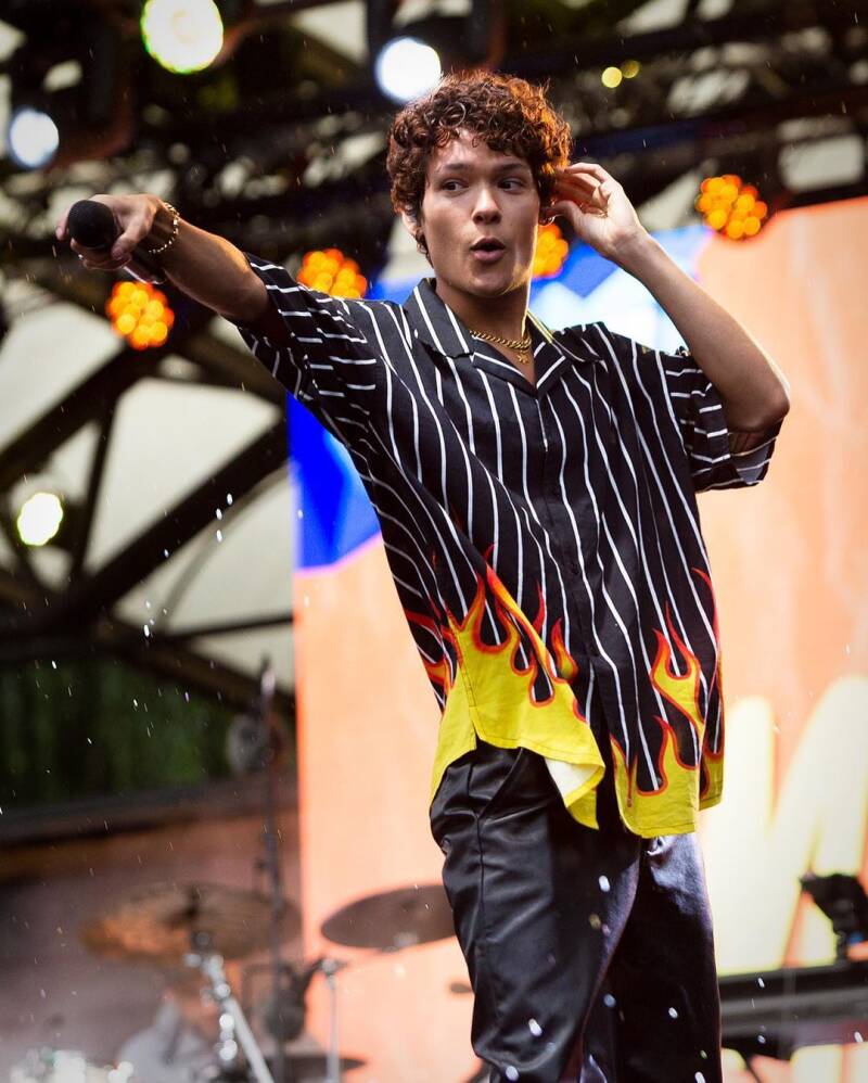 Omar Rudberg Rix FM festival - Stockholm