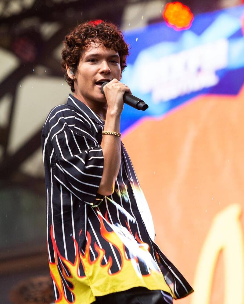 Omar Rudberg Rix FM festival - Stockholm