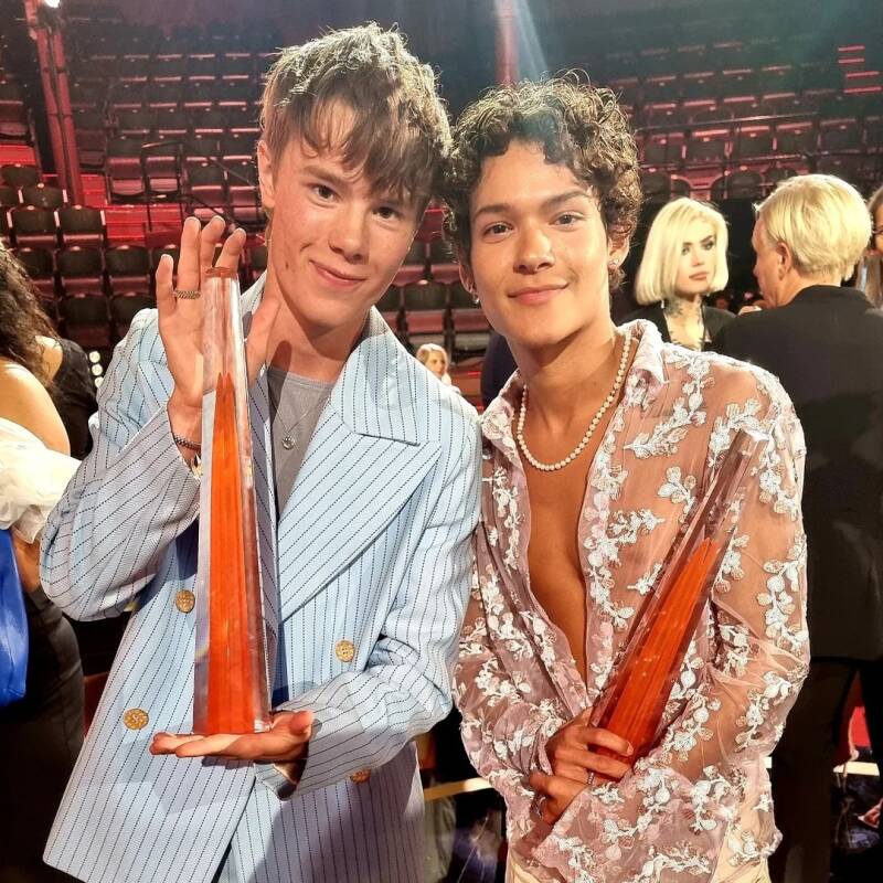 Omar Rudberg Kristallen 2022