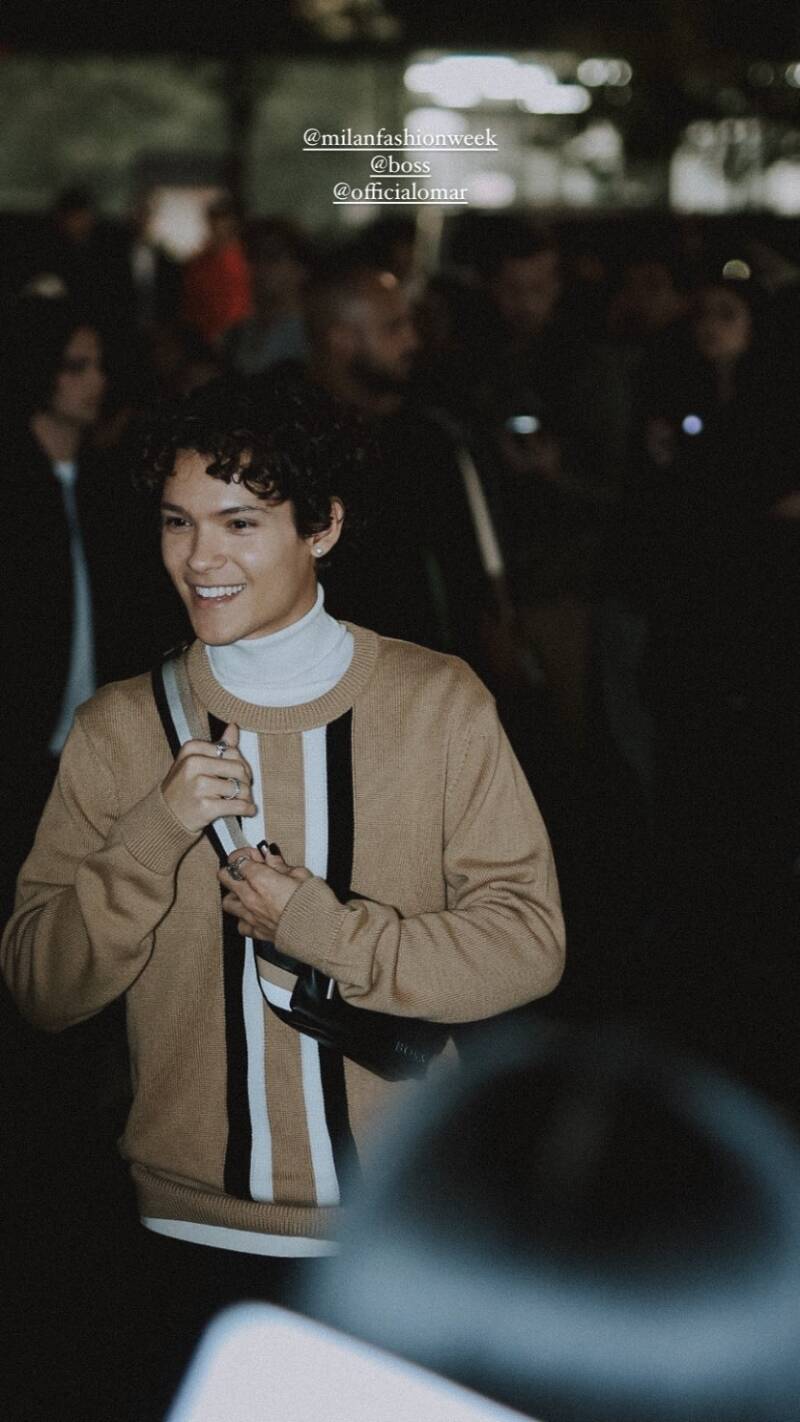 Omar Rudberg Milan Fashion Week 2022