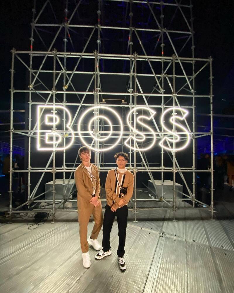 Omar Rudberg Milan Fashion Week 2022