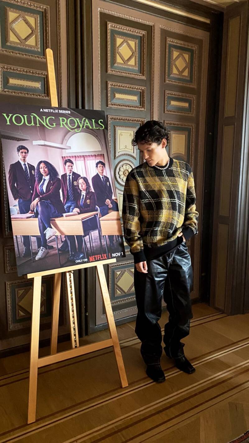 Omar Rudberg Young Royals Promo