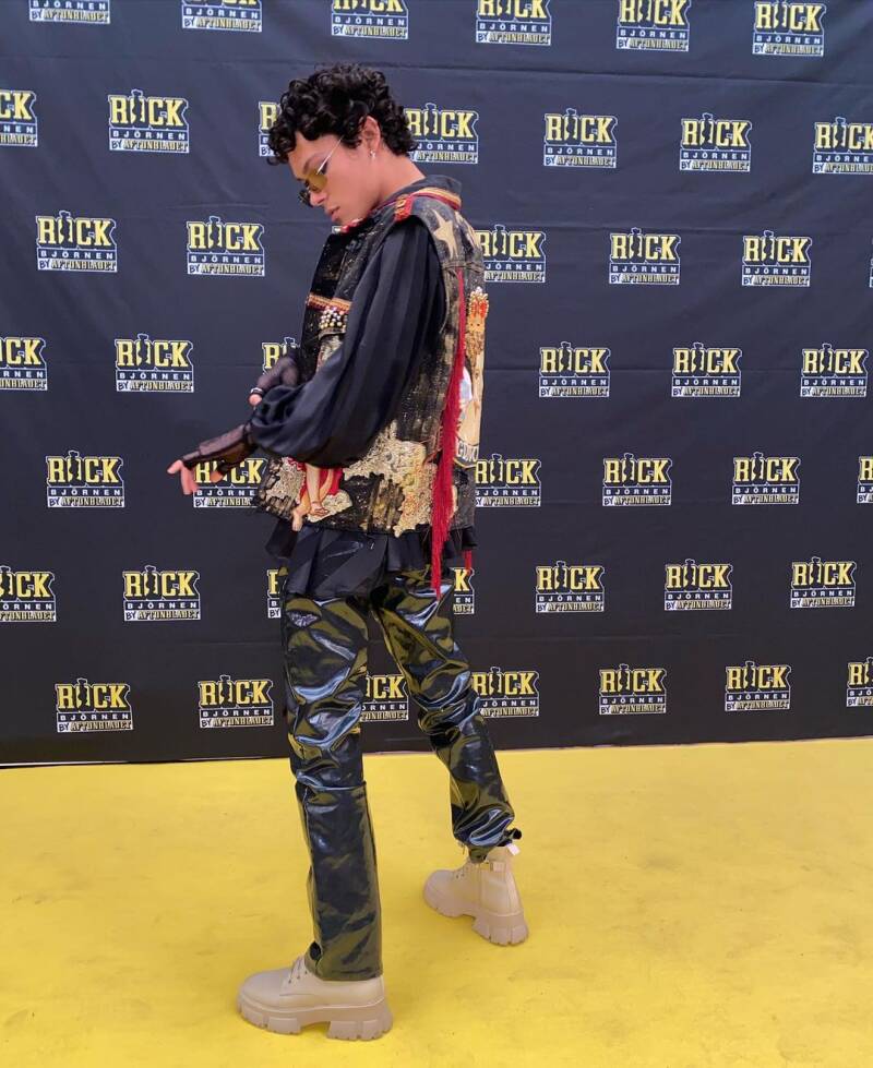 Omar Rudberg Rockbjörnen 2021