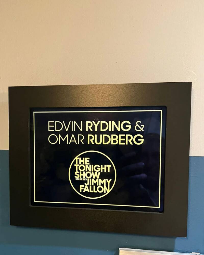 Omar Rudberg The Tonight Show Starring Jimmy Fallon