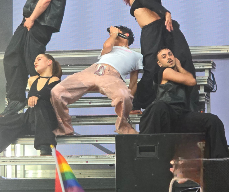 Omar Rudberg Gröna Lund. June, 2024