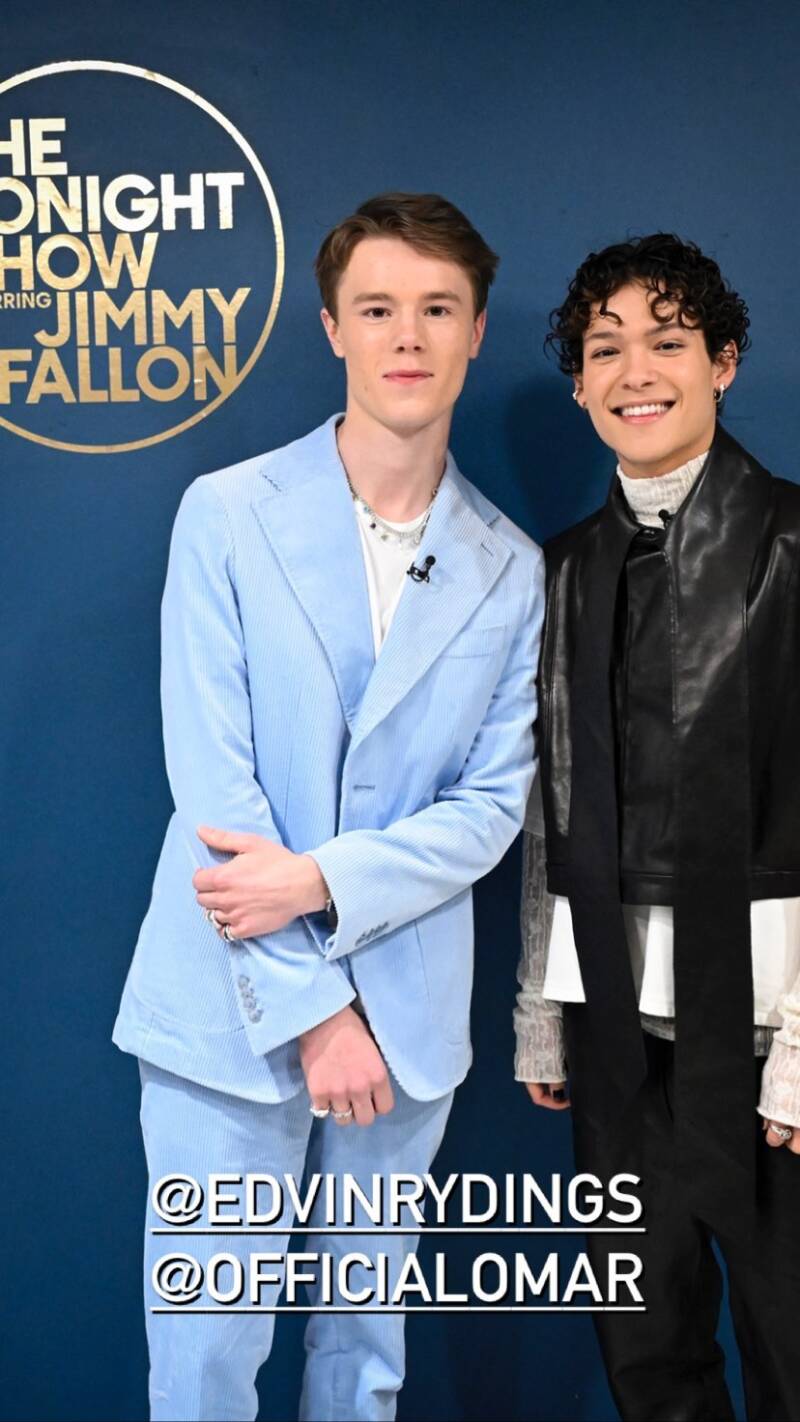 Omar Rudberg The Tonight Show Starring Jimmy Fallon