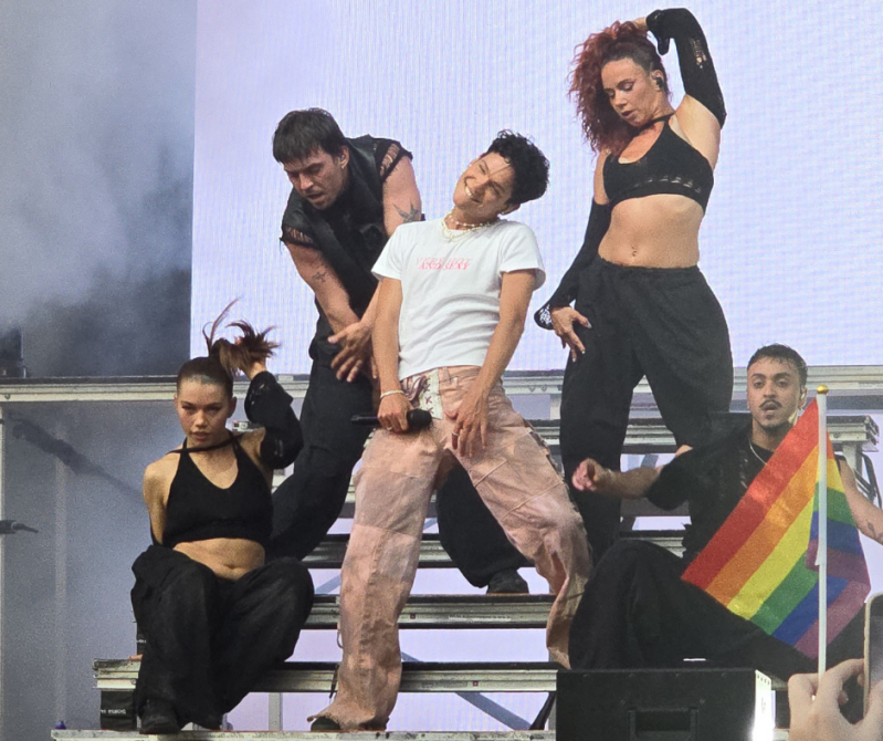 Omar Rudberg Gröna Lund. June, 2024