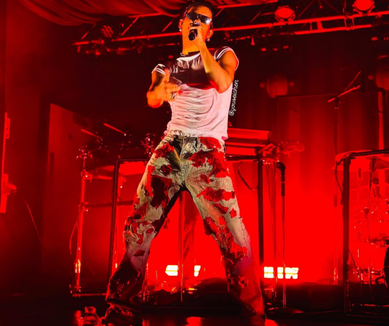 Omar Rudberg Every NIght Fantasy Tour. Birmingham