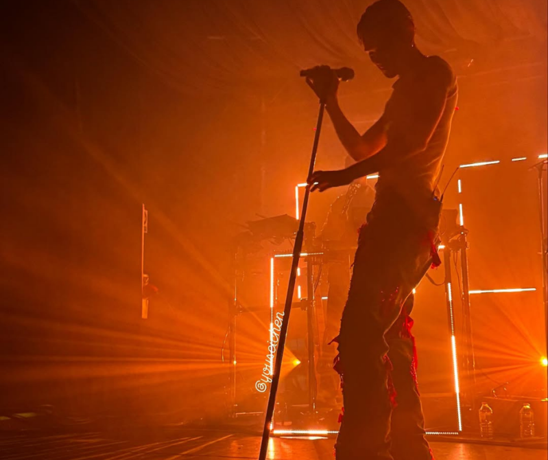 Omar Rudberg Every NIght Fantasy Tour. Birmingham