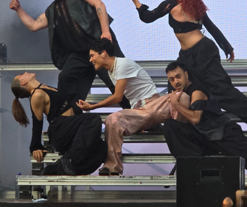 Omar Rudberg Gröna Lund. June, 2024