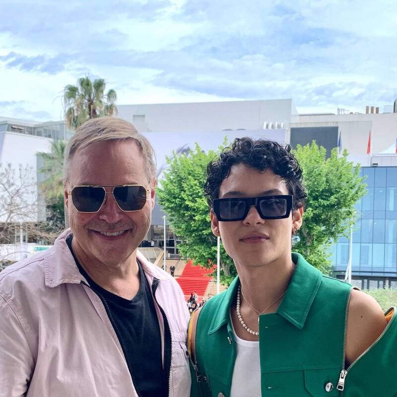 Omar Rudberg Cannes Film Festival 2023