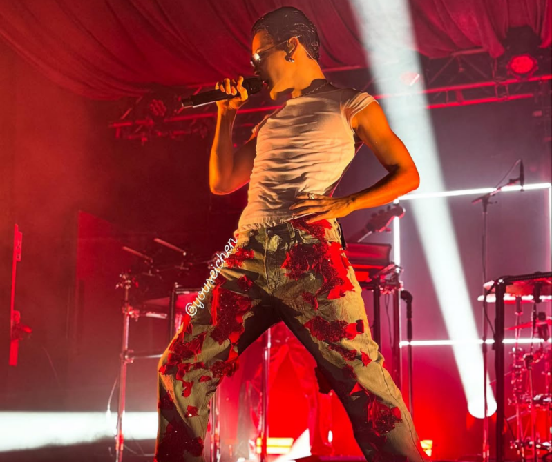 Omar Rudberg Every NIght Fantasy Tour. Birmingham