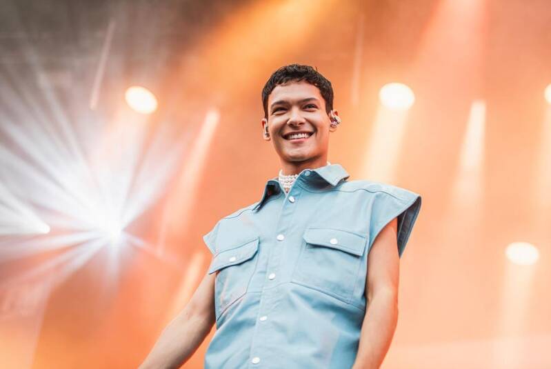 Omar Rudberg Rix FM festival Stockholm 2023