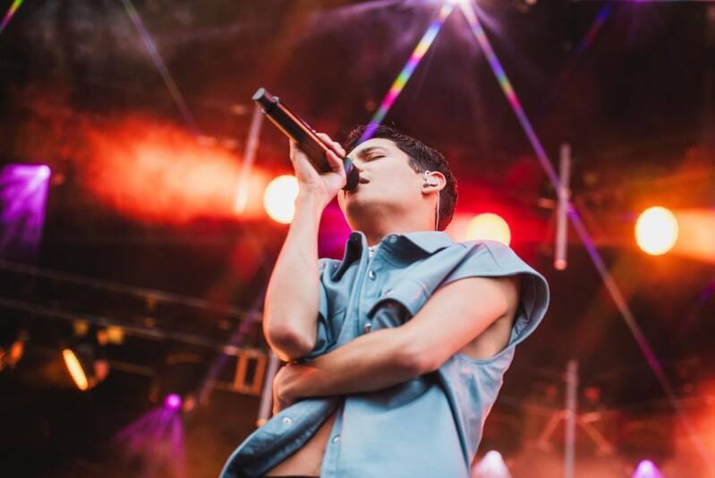 Omar Rudberg Rix FM festival Stockholm 2023