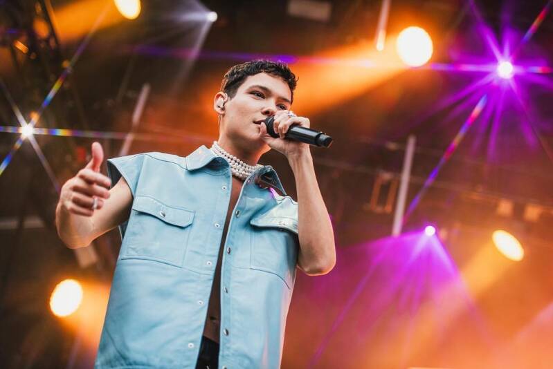 Omar Rudberg Rix FM festival Stockholm 2023