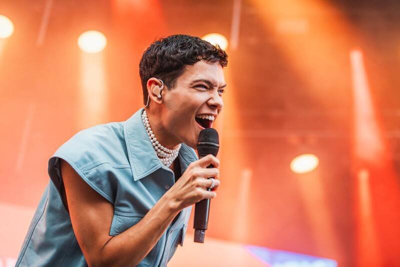 Omar Rudberg Rix FM festival Stockholm 2023