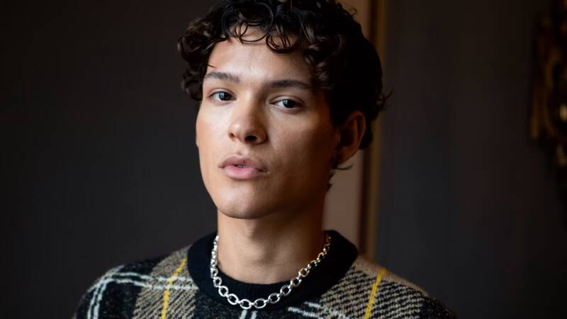 Omar Rudberg Young Royals Promo