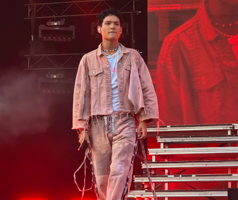 Omar Rudberg Gröna Lund. June, 2024