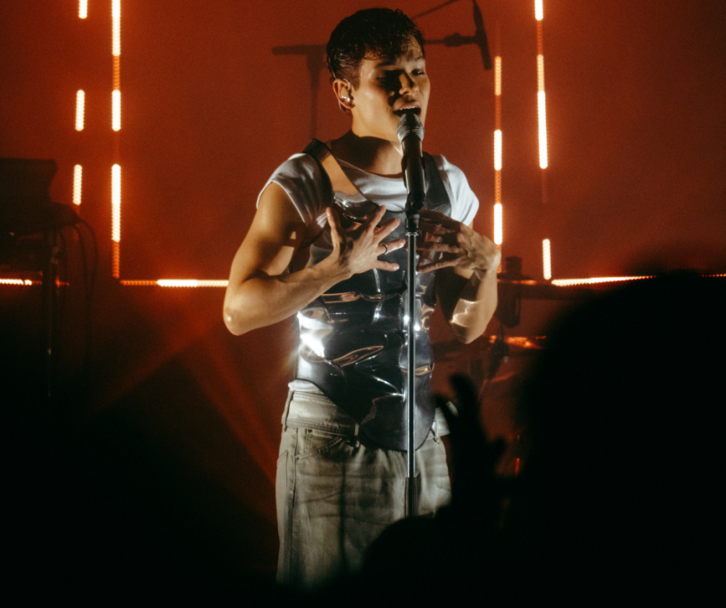 Omar Rudberg Every NIght Fantasy Tour. Glasgow