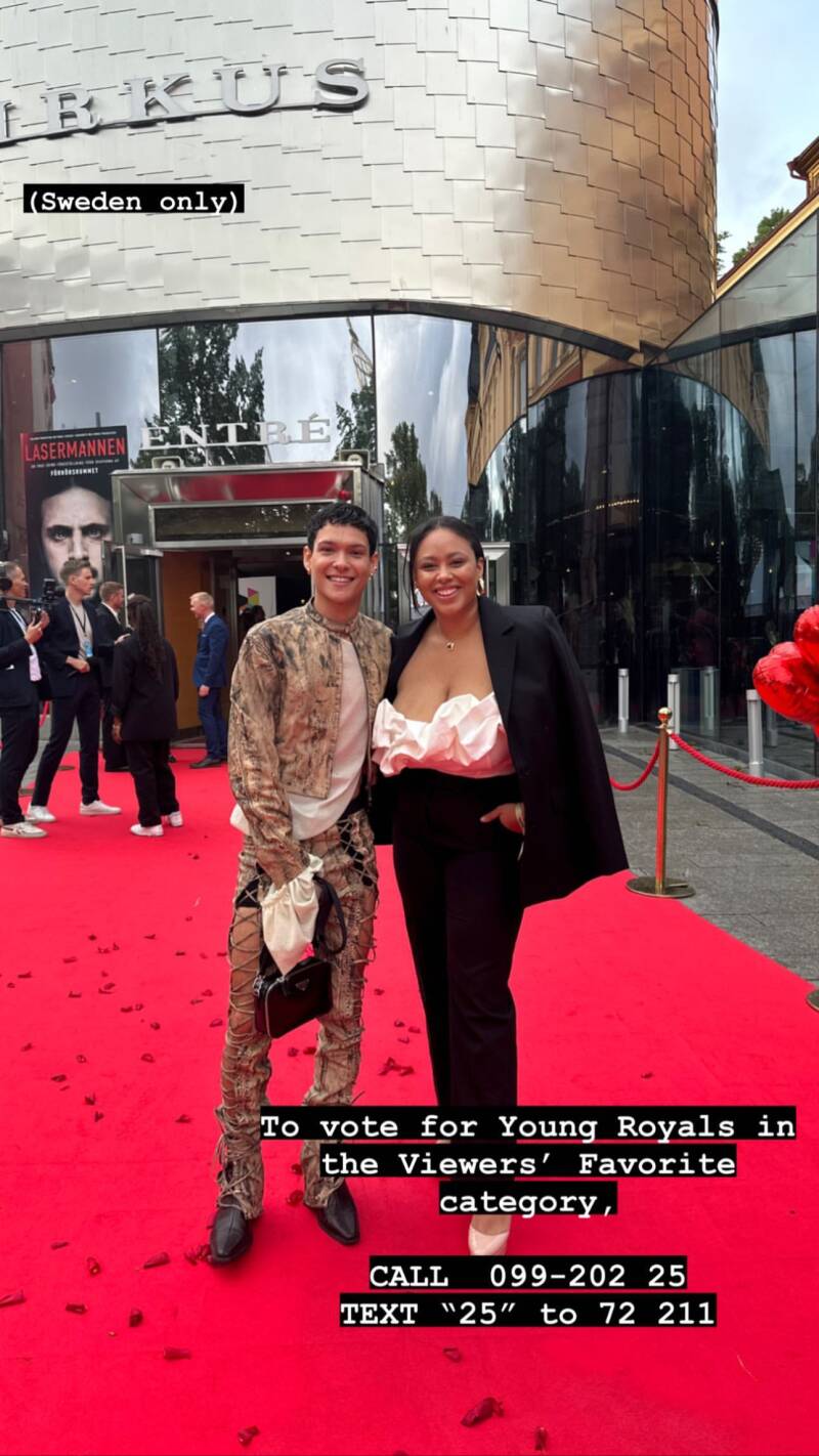 Omar Rudberg Kristallen 2023