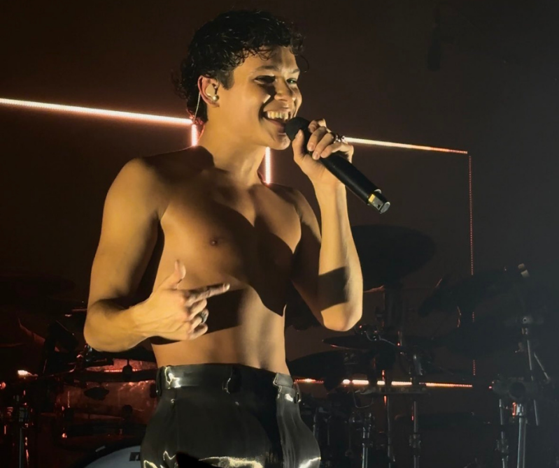 Omar Rudberg Amsterdam. Fall Tour 2024