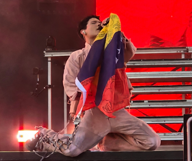 Omar Rudberg Gröna Lund. June, 2024