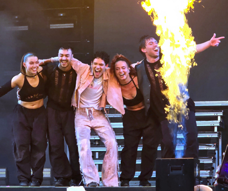 Omar Rudberg Gröna Lund. June, 2024