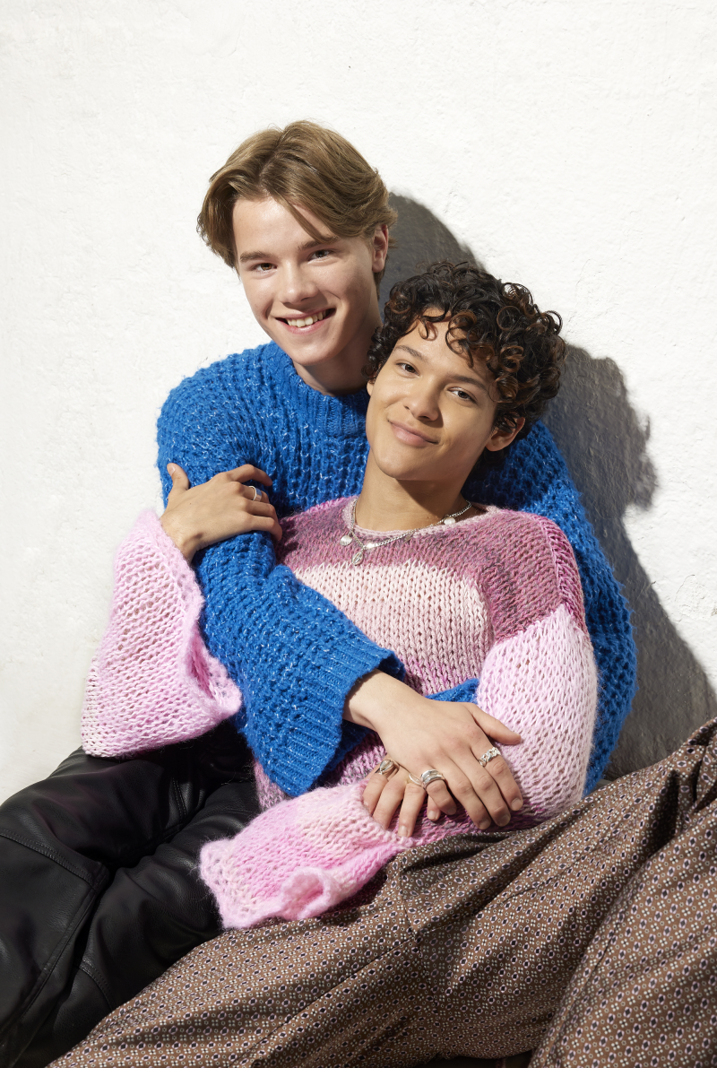 Omar Rudberg QX magazine