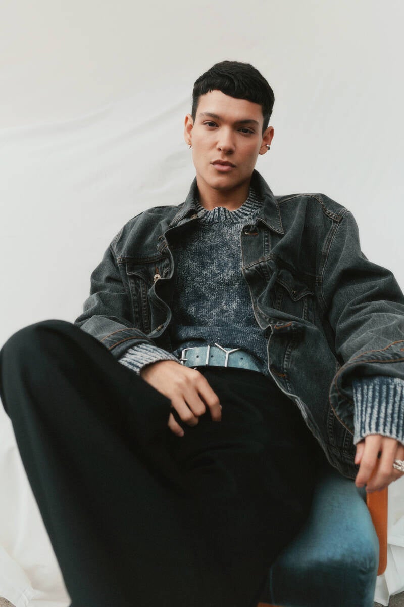 Omar Rudberg Vogue Magazine