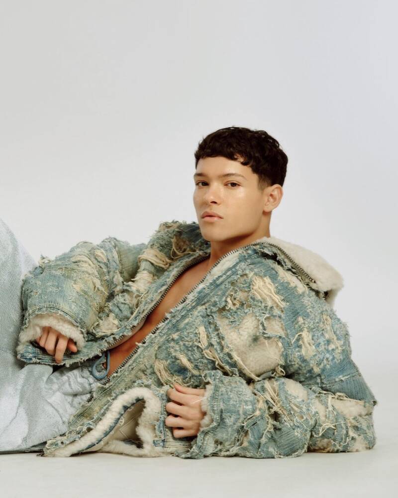Omar Rudberg Zoo Magazine