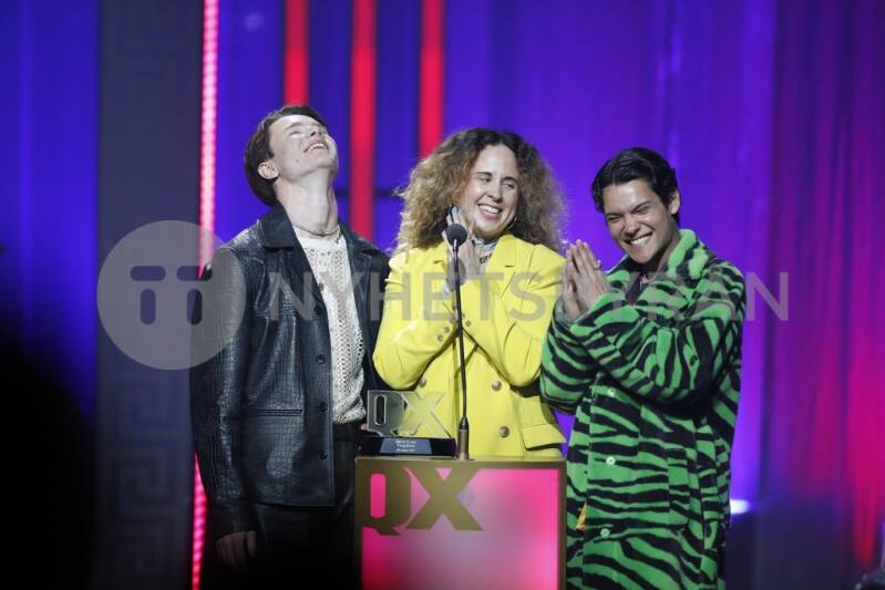 Omar Rudberg QX Gaygala 2022