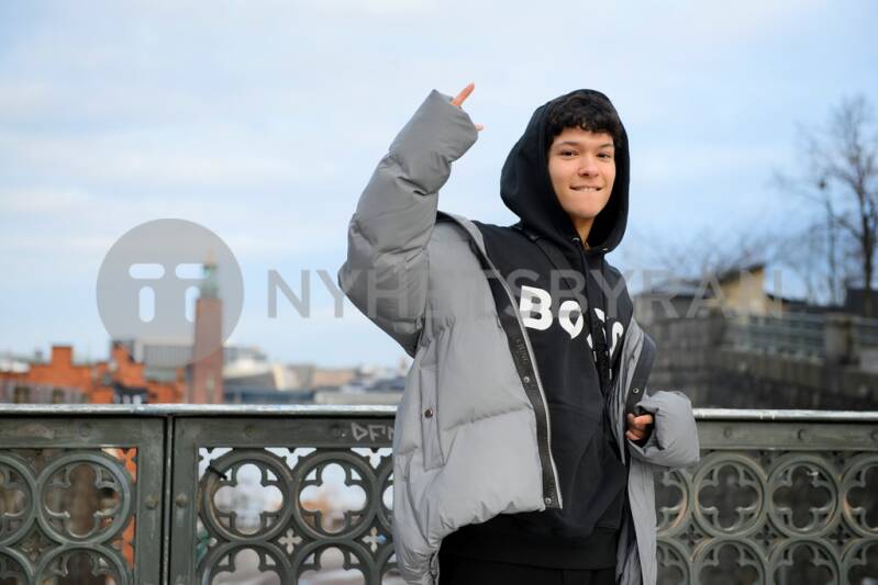 Omar Rudberg Press Melodifestivalen 2022