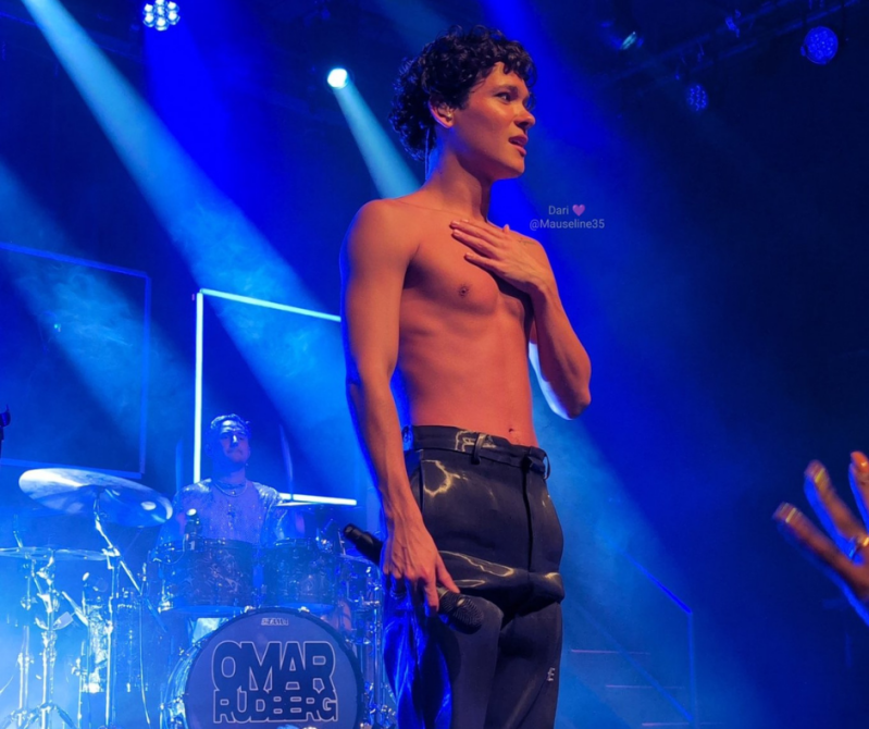 Omar Rudberg New York. Fall Tour 2024