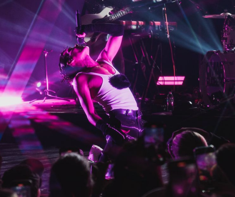 Omar Rudberg Los Angeles. Fall Tour 2024