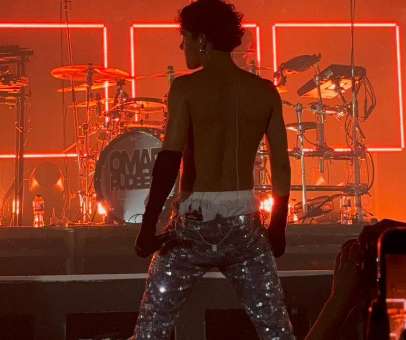 Omar Rudberg London. Fall Tour 2024