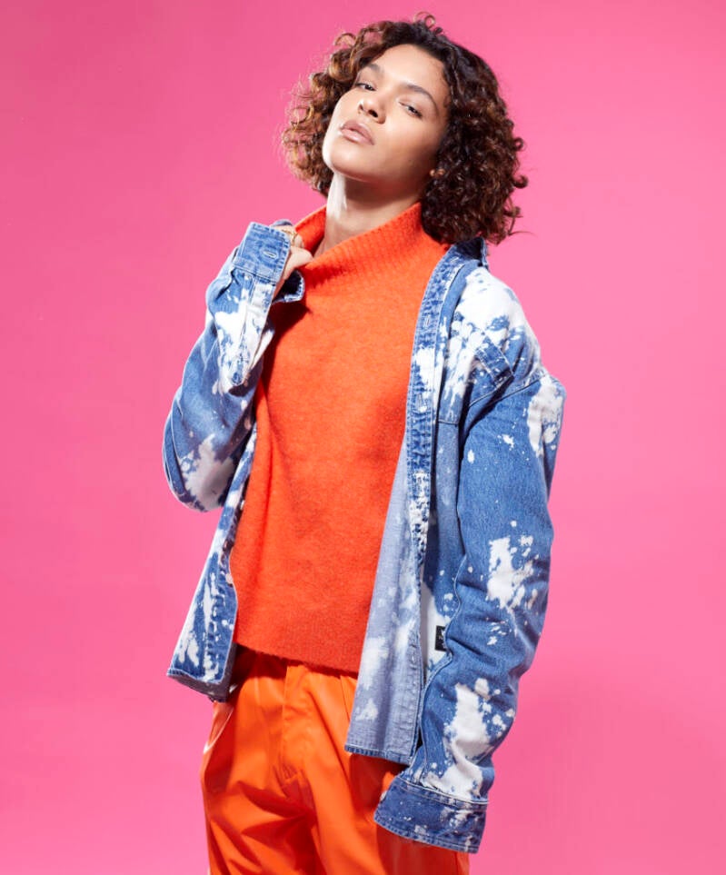 Omar Rudberg QX magazine