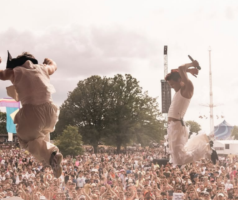 Summer Festivals Mighty Hoopla