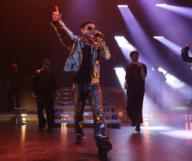 Omar Rudberg Cirkus 2024