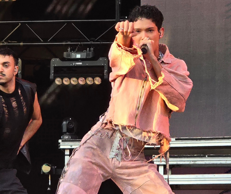 Omar Rudberg Gröna Lund. June, 2024