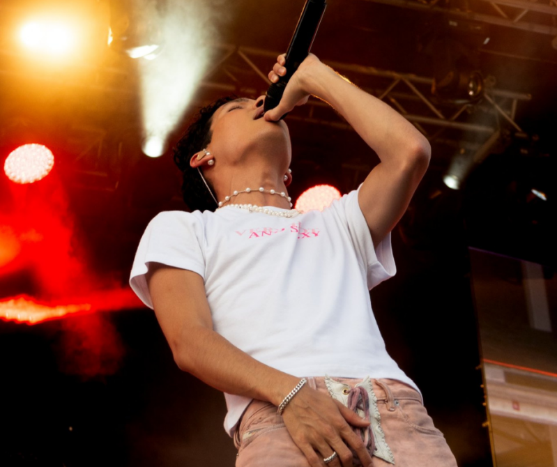 Omar Rudberg Gröna Lund. June, 2024