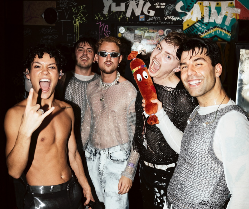 Omar Rudberg Cologne. Fall Tour 2024