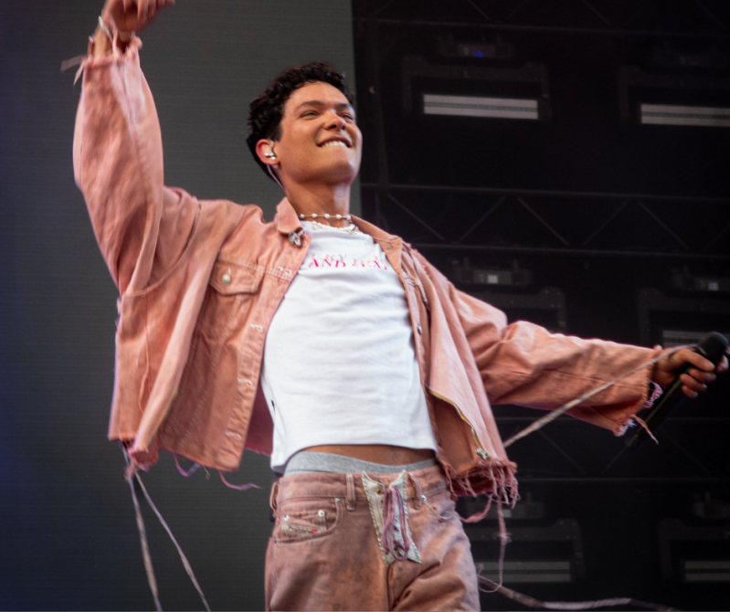 Omar Rudberg Gröna Lund. June, 2024