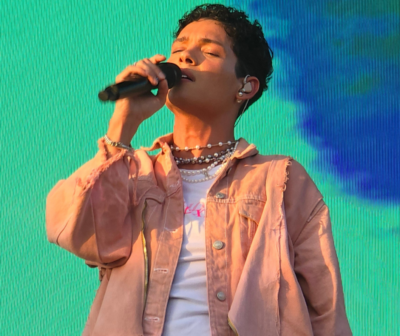 Omar Rudberg Gröna Lund. June, 2024